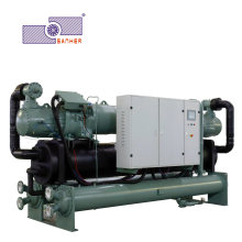 70rt HVAC Industrial Refrigeration Equipment Water Cooled Water Chiller